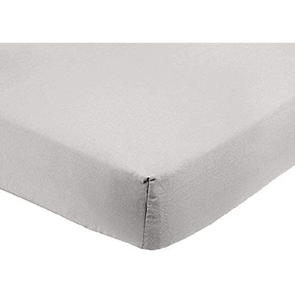 Microfibre fitted sheet 140 x 190 cm.