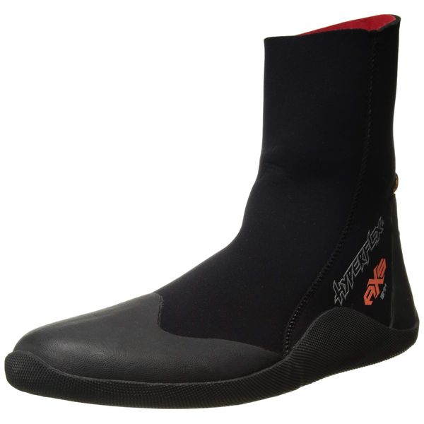 Hyperflex Access 3mm Round Toe Boot, 5, Black