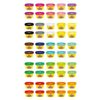 Play-Doh 50 Pack O' Fun Modeling Compound With 25 Different Colors, 50 Cans asst