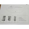 Simplehuman Code M Custom Fit Liners Tall Kitchen Extra Strong Trash Bag 45L x60