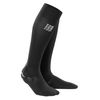 CEP Women's Compression Full Ankle Support Socks, Black, Size II