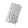 Almost Daily Notebook Kagaya Kanoko/Clear Cover for Normal Scenery Weeks Size Notebook Accessory