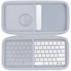 Lebakort Storage Case Compatible with Apple Wireless Bluetooth Rechargeable Magic Keyboard and Magic Keyboard with Touch ID