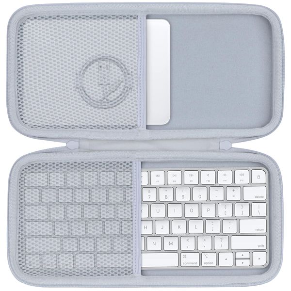 Lebakort Storage Case Compatible with Apple Wireless Bluetooth Rechargeable Magic Keyboard and Magic Keyboard with Touch ID