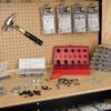 Alltrade Tradespro Aluminum Rivet Assortment, 500 Pieces, Multiple Sizes, Fasteners with Organized Storage Case, 836341