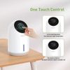 Mini Compact Dehumidifier 1500ml 322 sq ft with UL Certified Power Adapter