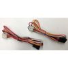 (2) Fortin 6-Pin High Current Main Power Harness Cable for EVO-ONE Remote Start