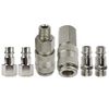 Air Line Compressor Connector Euro Fittings Quick Release Coupling Set FT011