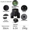 Pentax Papilio II 6.5x21 Binoculars (Gray)
