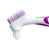 Mckkor Premium Hygiene Denture Cleaning Brush Set, Multi-Layered Bristles & Ergonomic Rubber Handle, for Denture Care(Pack of 2)
