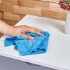 Spontex MF Collection 2+1 Microfibre Cloth, Multi-Colour, Pack of 3 (1 Piece)