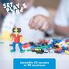Plus-Plus - Mini Basic Building Blocks, 600 Pieces, 52129