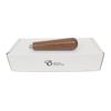 Edesia Espress Replacement Wooden Portafilter Handle, Solid Walnut Wood - M12 Screw Thread