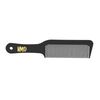 MD Flat Top Combs for Barbers and Stylists (Black)
