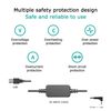 DR-E12 LP-E12 Dummy Battery + 5V-8.4V USB Driver Cable ACK-E12 for Canon EOS M EOS M2 M10 M50 M100 M200