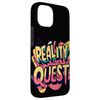 Vibrant Reality Quest Statement für Anfänger Hülle für iPhone 15