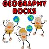 CafePress Three Geography Rocks Mug 11 oz (325 ml) Ceramic Coffee Mug