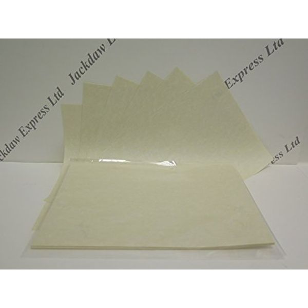 25 x A5 Natural Cream Parchment Paper 90gsm for Cardmaking Certificates AM625