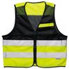 midori安全 High Visibility Safety Vest - flo yellow