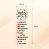 Drinking Around The World - Pack Of 4 Temporary Tattoo