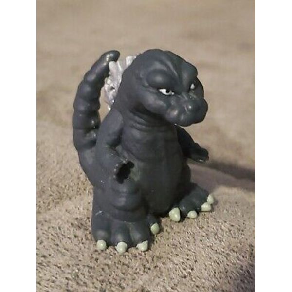 GODZILLA 1954 mini Finger-Puppet YUBI's Fingerines blind bag Huckleberry Toho