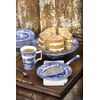 Portmeirion Home & Gifts Slice-Cake Server, Blue & White, 25cm
