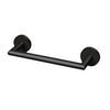 MOEN Y5786BL Arlys Hand Towel Bar, Matte Black