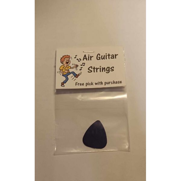 Air Guitar Strings Gag Gifts for your favorite Musician with a FREE guitar pick