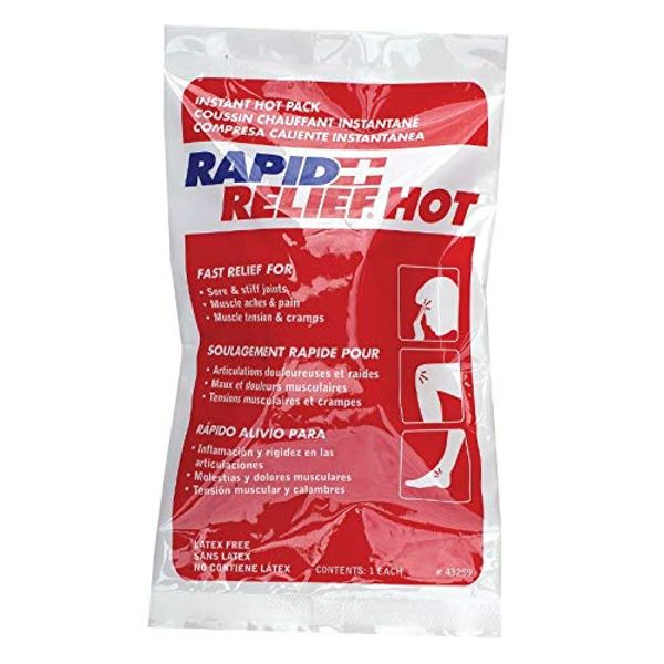 Rapido sollievo RA43259 Instant Hot Pack grande, 12,7 x 22,9 cm