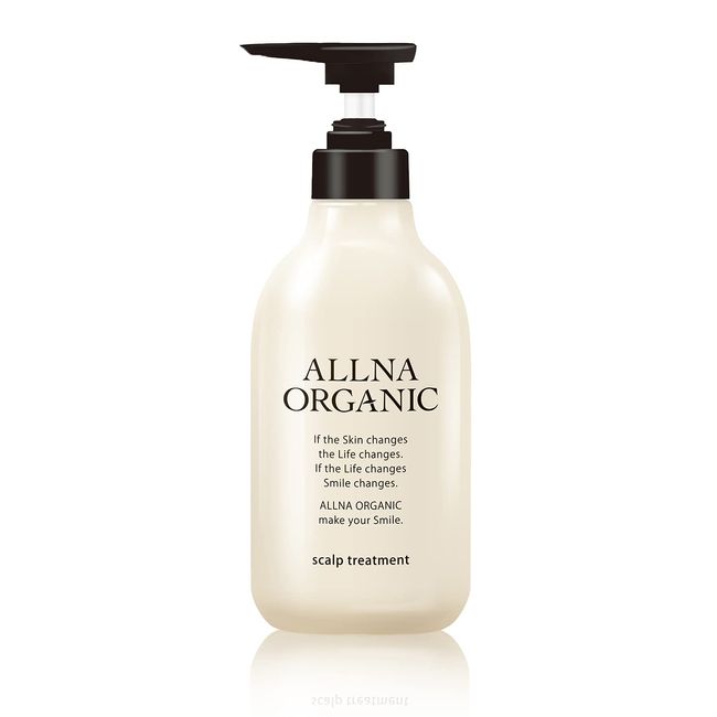 Allna Organic Treatment, 16.9 fl oz (500 ml), Scalp, Additive-Free, Collagen, Hyaluronic Acid, Made in Japan