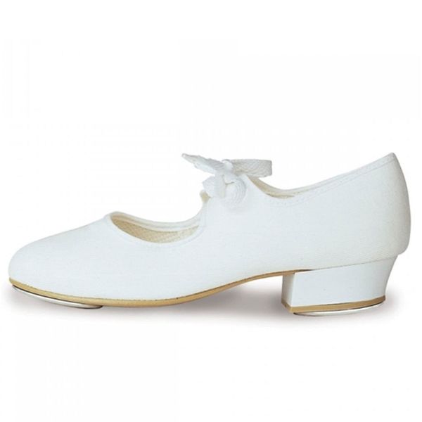 Roch Valley Tap Shoes - White - UK 9