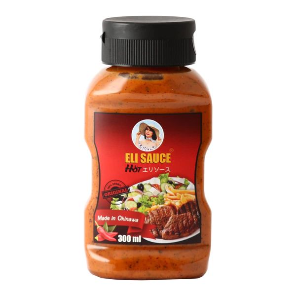 KUIKO KEBABU ELI SAUCE HOT ELLISOURCE 10.1 fl oz (300 ml) / Hot Sauce