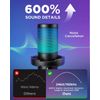 Gaming USB Microphone with Noise Cancellation for Streaming & PC