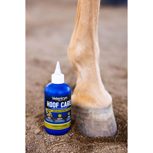 Vetericyn Equine Hoof Care for Sole and Frog Damage Caused by Thrush, White Line Separation, and Seedy Toe – 8 Ounces