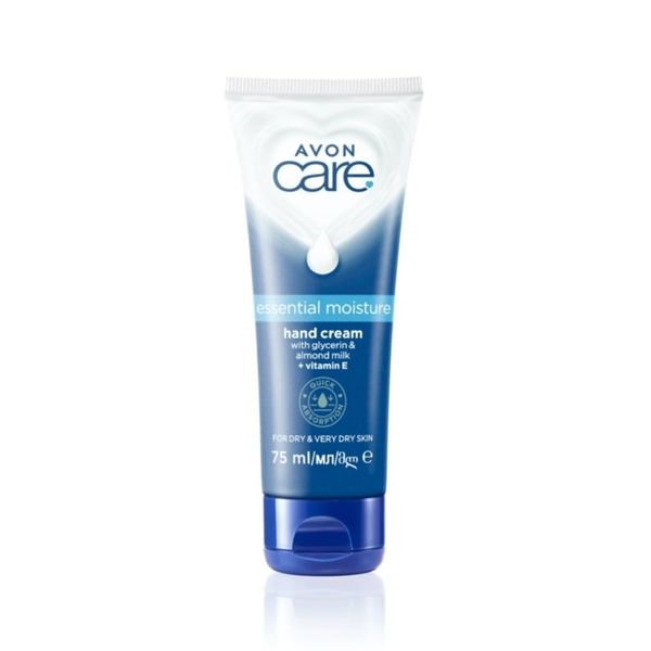 Avon Care Gliserin ve Badem Sütü içeren Yoğun Nemlendirici El Kremi 75 Ml.