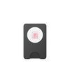 Coquette Custom EMBER Pink Big Bow PopSockets PopWallet for MagSafe