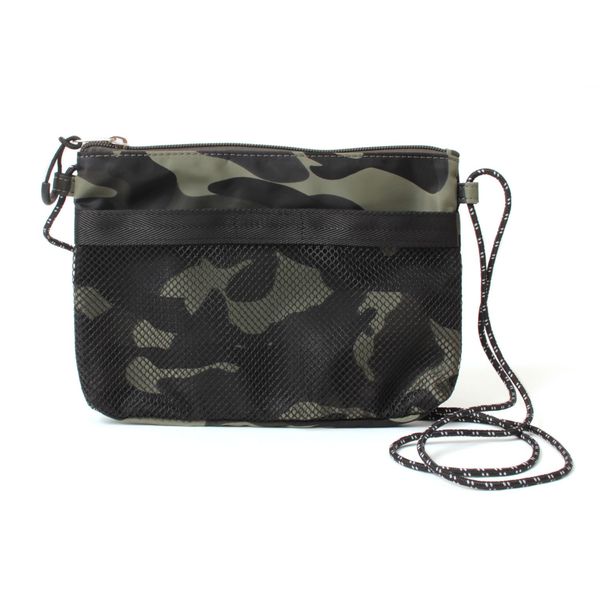 Sacoche Shoulder Bag Mini Bag (Khaki)