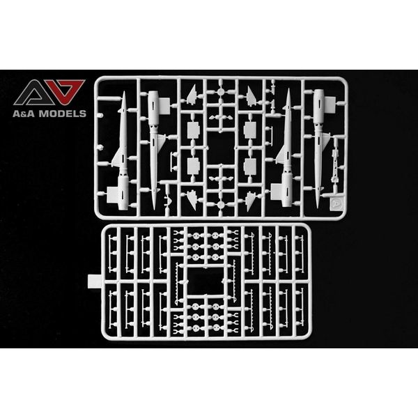 A&A Models AAM7215-1/72 – S-125 “Neva” Surface-to–Air Missile System Model kit