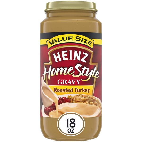 HEINZ HOMESTYLE Roasted Turkey Gravy, 18 oz