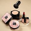 Gift Box Ivory White Foundation Powder Moisturizing Concealer Lipstick 3PCS SET
