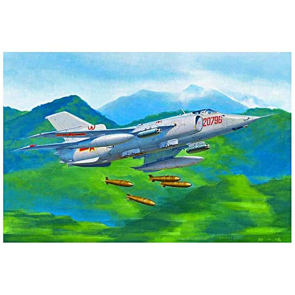 Trumpeter 1:72 - Nanchang Q-5