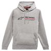 Alpinestars Linear Race Hoody (X-LARGE) (GREY HEATHER)