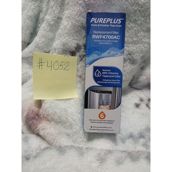 Water Filter Refrigerator Replacement Pureplus RWF4700AC-S  Reset Tool Include