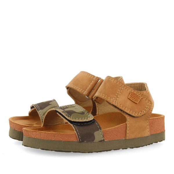 GIOSEPPO Abat Flipflop, kaki, 29 EU