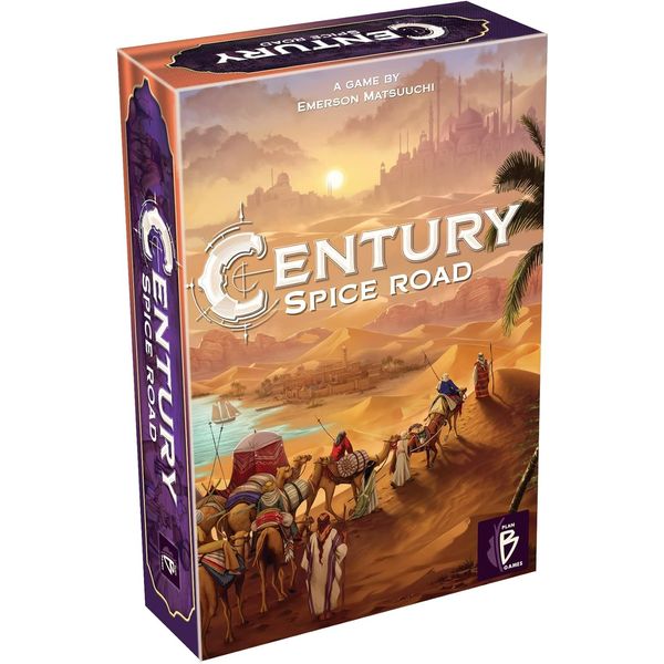 Plan B Games | Century: Spice Road | Board Game | Ages 8+ | 2 - 5 Players | 30 - 45 Minutes Playing Time