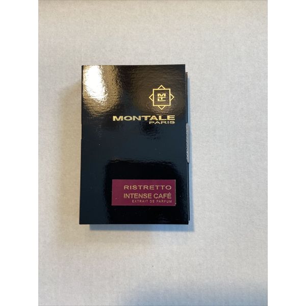 Montale Ristritto Intense Cafe Ext.DP 2 ml Official Carded Sample