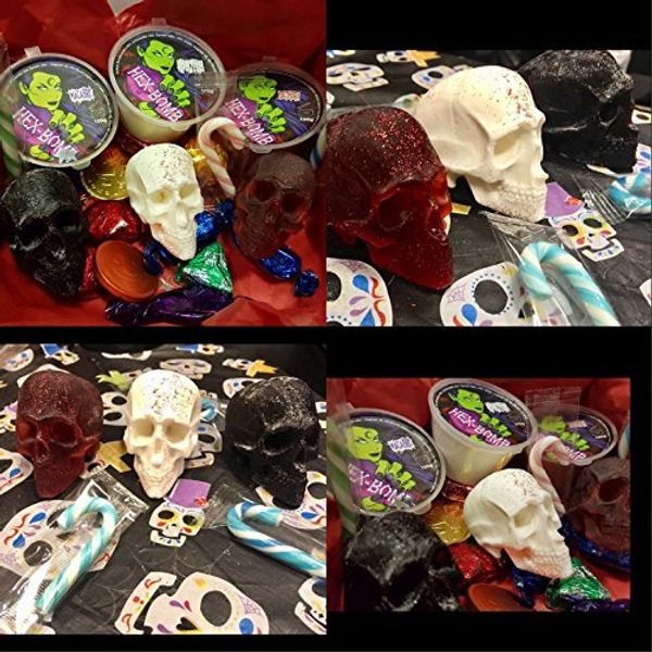 hexbomb Skulls & bombs giftbox hexbox