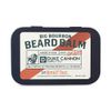 Duke Cannon Supply Co. Big Bourbon Beard Balm, 1.6oz - Oak Barrel Scent/Made with Natural and Organic Ingredients