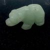 Roar 2 Natural Aventurine Bear Animal Beads