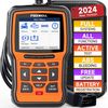 For CHRYSLER/JEEP/DODGE Diagnostic Tool Car OBD2 Scanner Bidirectional DPF OIL